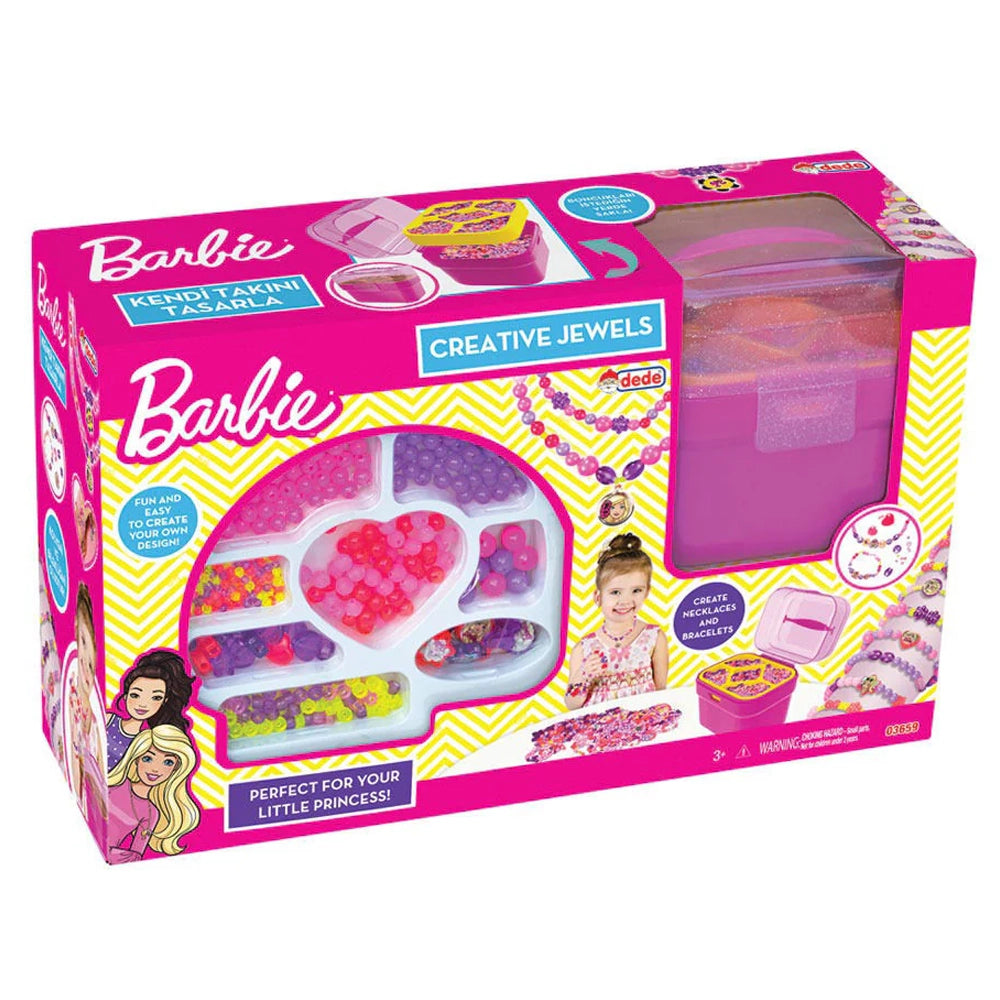 Dede Ensemble de Bijoux Barbie 3A+
