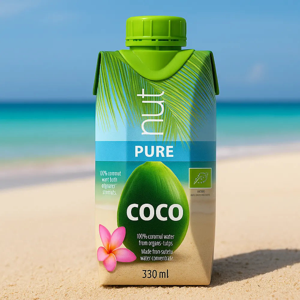 Aqua Verde Eau de Coco Concentrée Bio 330ml