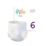 Couches Culottes Pillo Taille 6 XL (13-18kg) 23