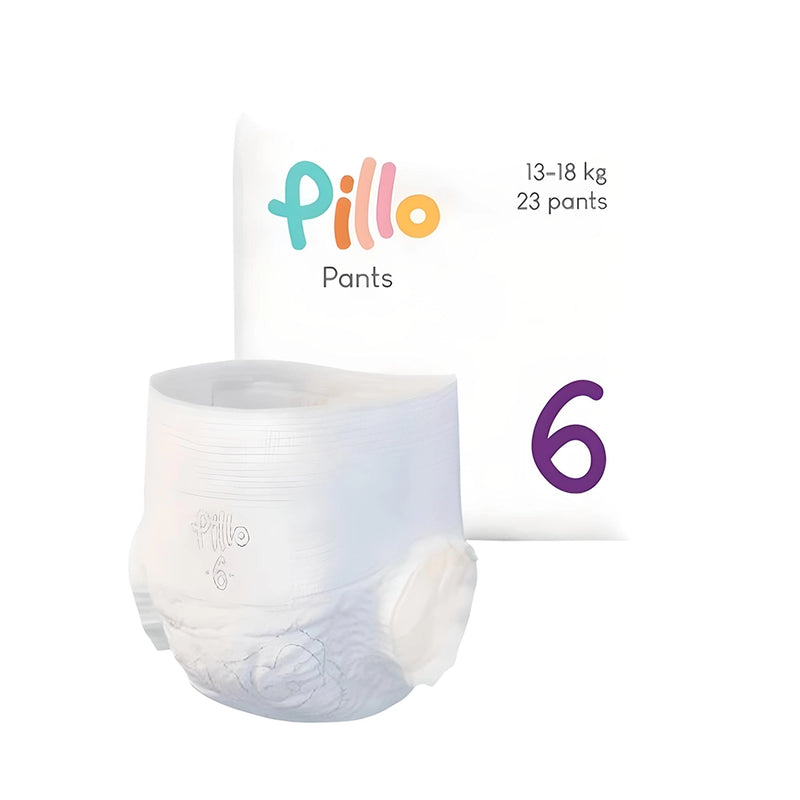 Couches Culottes Pillo Taille 6 XL (13-18kg) 23