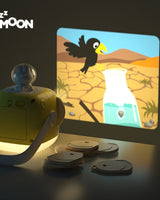 ZzzMoon Conteur et Projecteur des Histoires Rechargeable - Jaune
