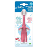 Dr. Brown's Brosse à dents 0-3A - Rose
