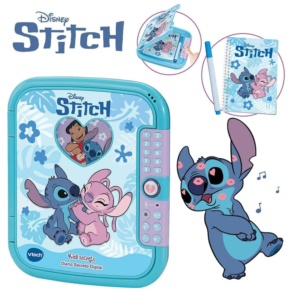 Vtech KidiSecrets, Mon Journal Intime 5-12A - Stitch