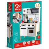 Hape Cocina moderna interactiva de madera 3-8A