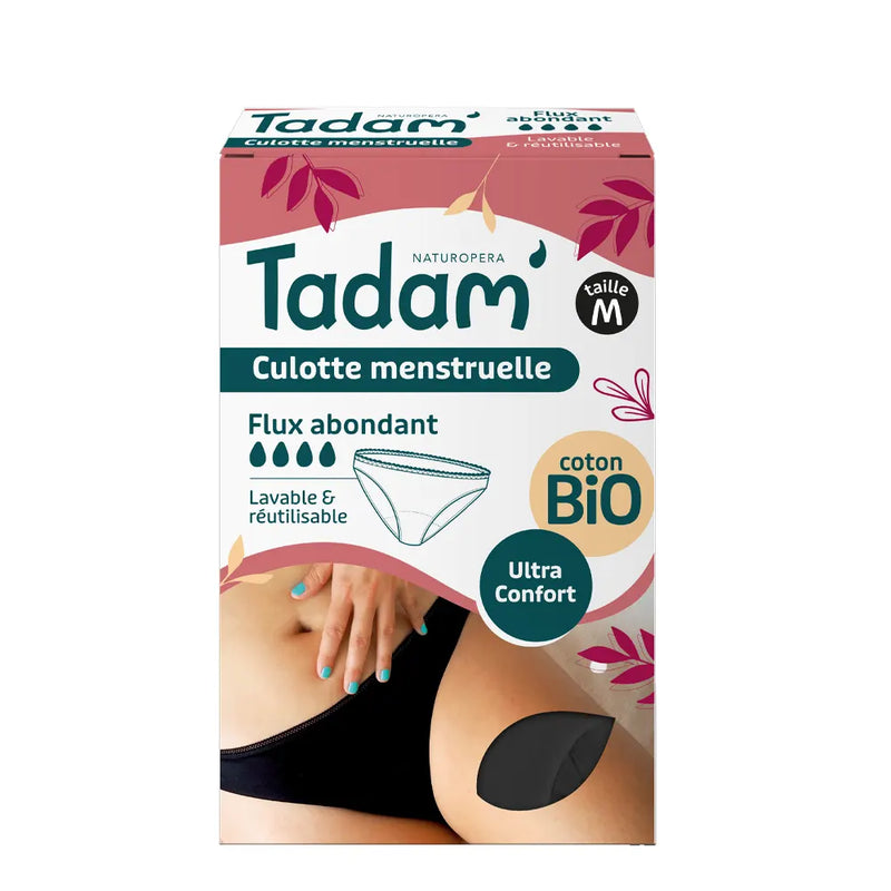 Tadam’ Culotte de Régles Flux Abondant - Taille M