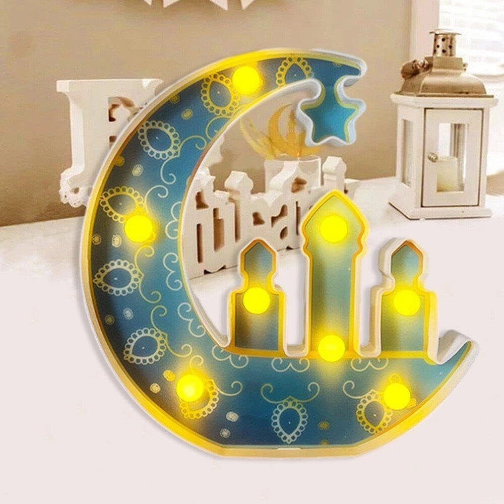 Lampe LED lumineuse pour le Ramadan ou l'Aïd