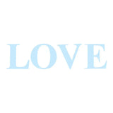 Lettre LOVE Bleue – 13cm