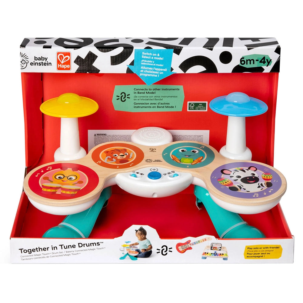 Hape Tambours Interactifs Together in Tune™ 6M+