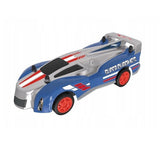 Mondo Motors Hot Wheels RC Race Team + Télécommande - Bleu & Rouge