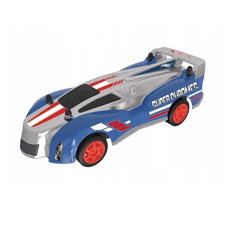 Mondo Motors Hot Wheels RC Race Team + Télécommande - Bleu & Rouge