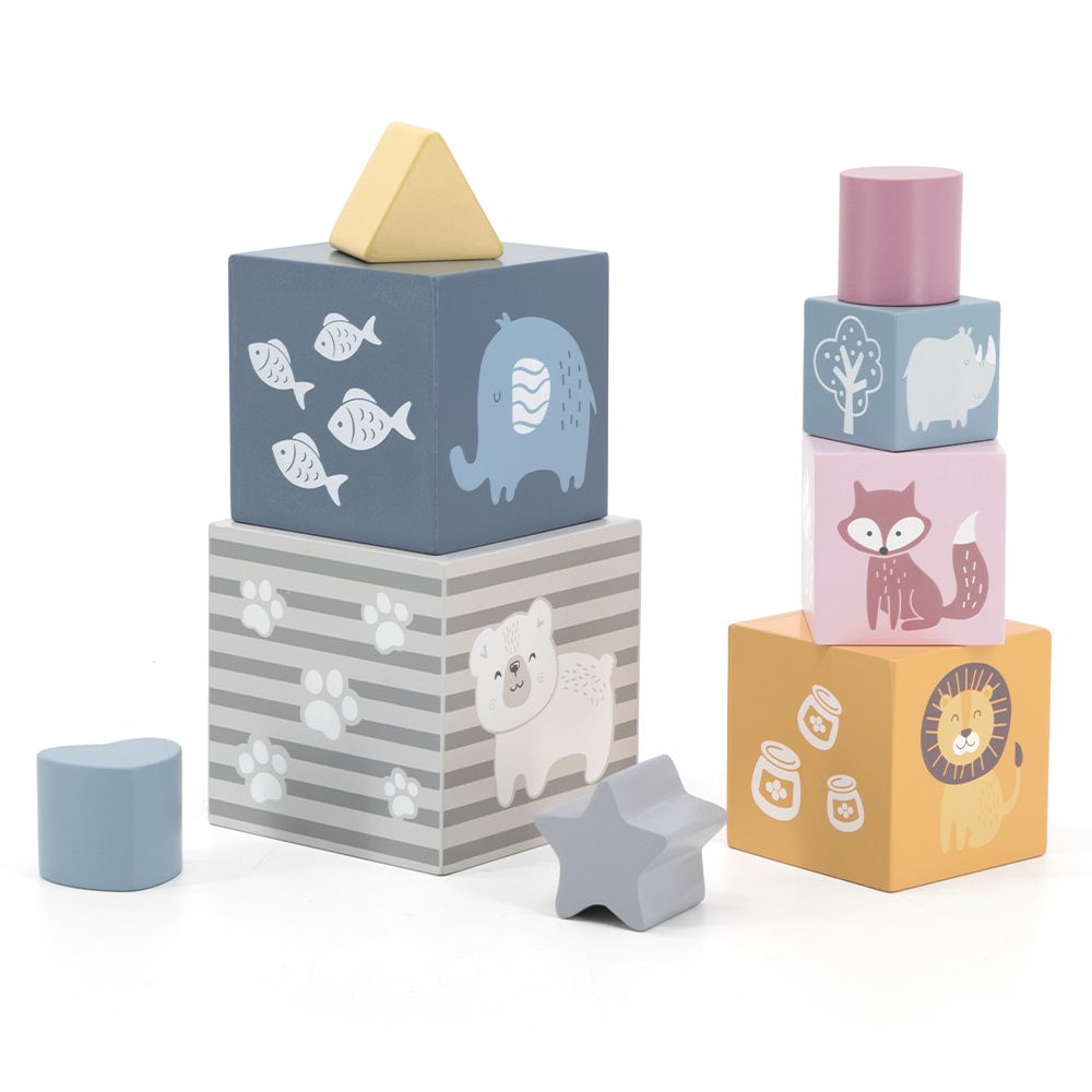 Viga Toys PolarB Blocs Emboîtables et Empilables 12M+