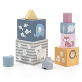 Viga Toys PolarB Blocs Emboîtables et Empilables 12M+