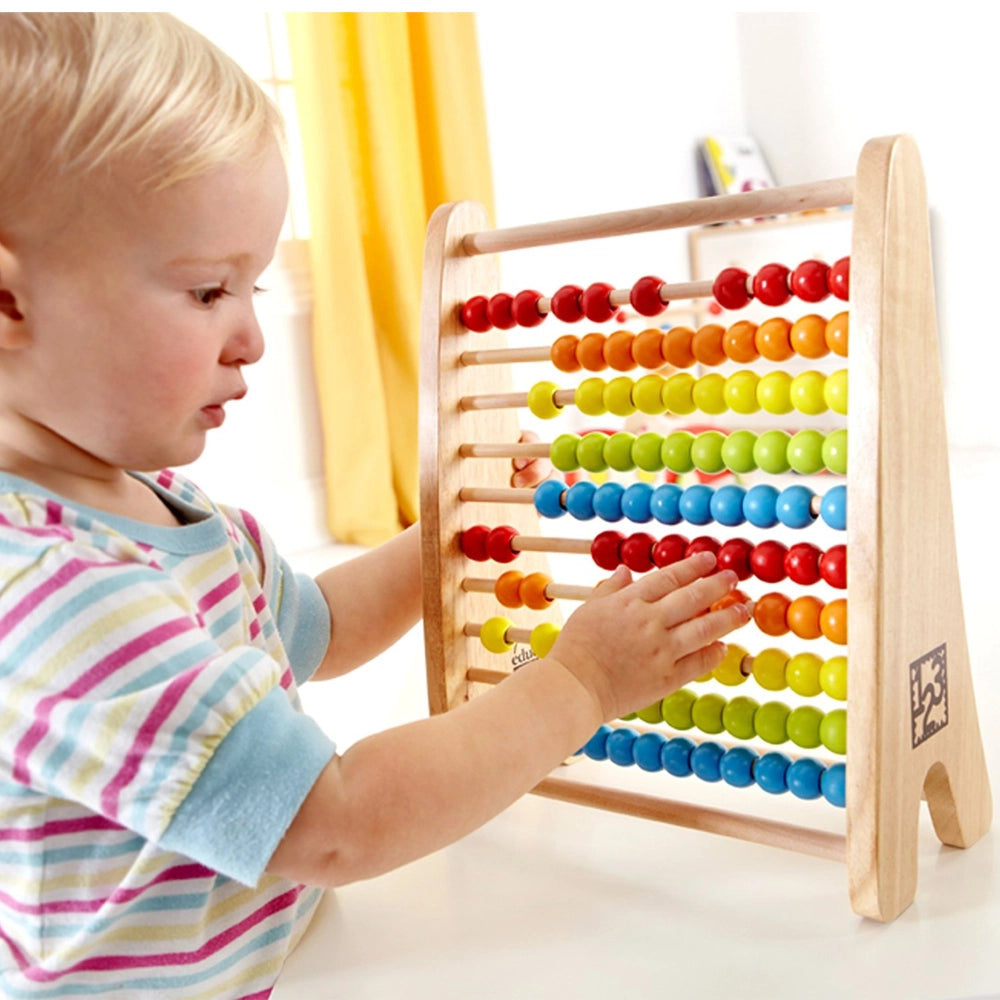 Hape Ábaco arcoíris 3A+