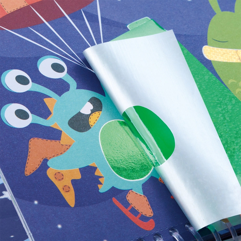 Hape Coffret Artistique Voyage Intergalactique 3-6A