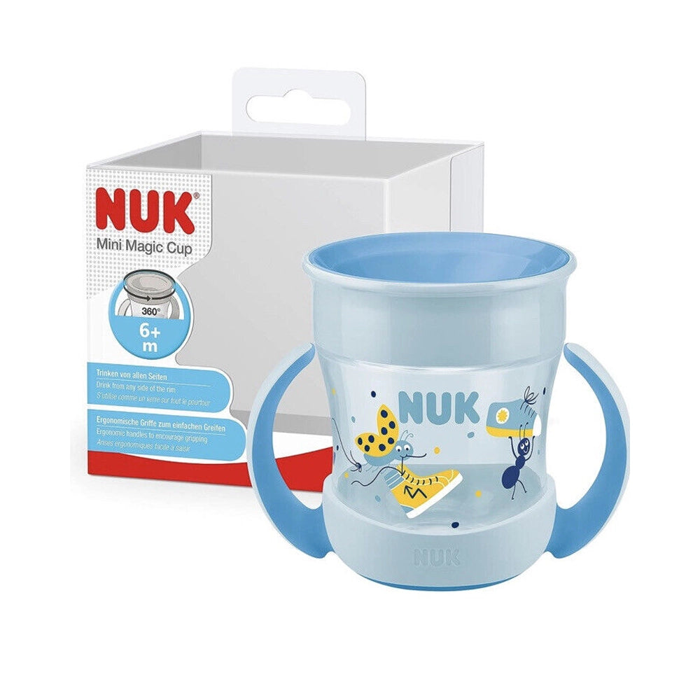 Nuk Mini Magic Cup 160ml - Bleu