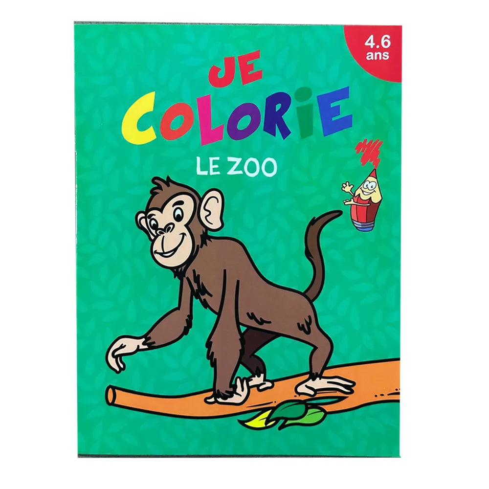 I Color - The Zoo