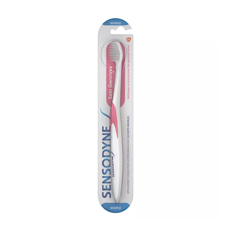 Sensodyne Brosse a dent Souple Soins Gencives