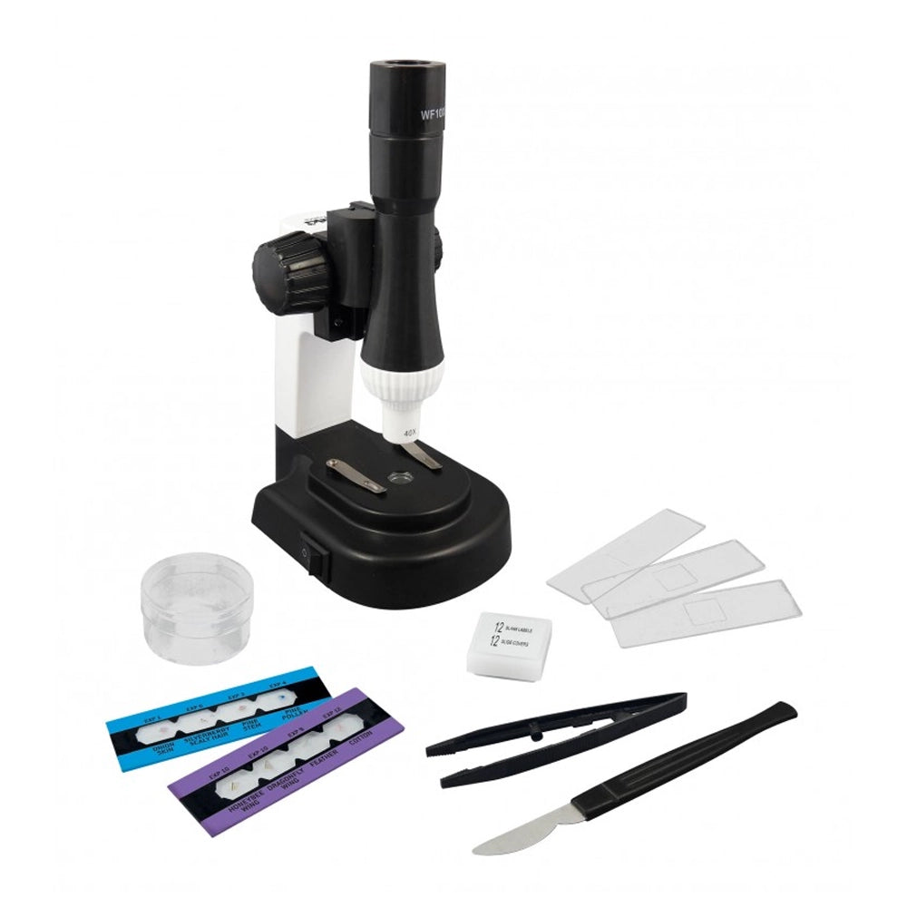 Buki Microscope 15 Expérimentes 6A+