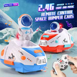 Jeu de Bumper Cars RC – Set de 2 Voitures Télécommandées - 3A+