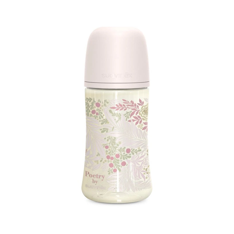 Suavinex Biberon SX Pro Physiologique Débit Moyen 270ml - Rose