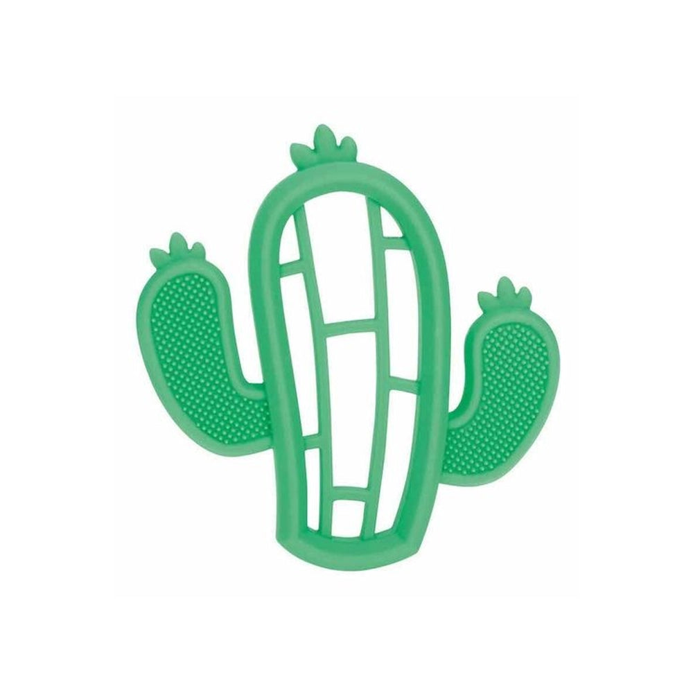 Nûby Anneau de Dentition en Silicone - Cactus