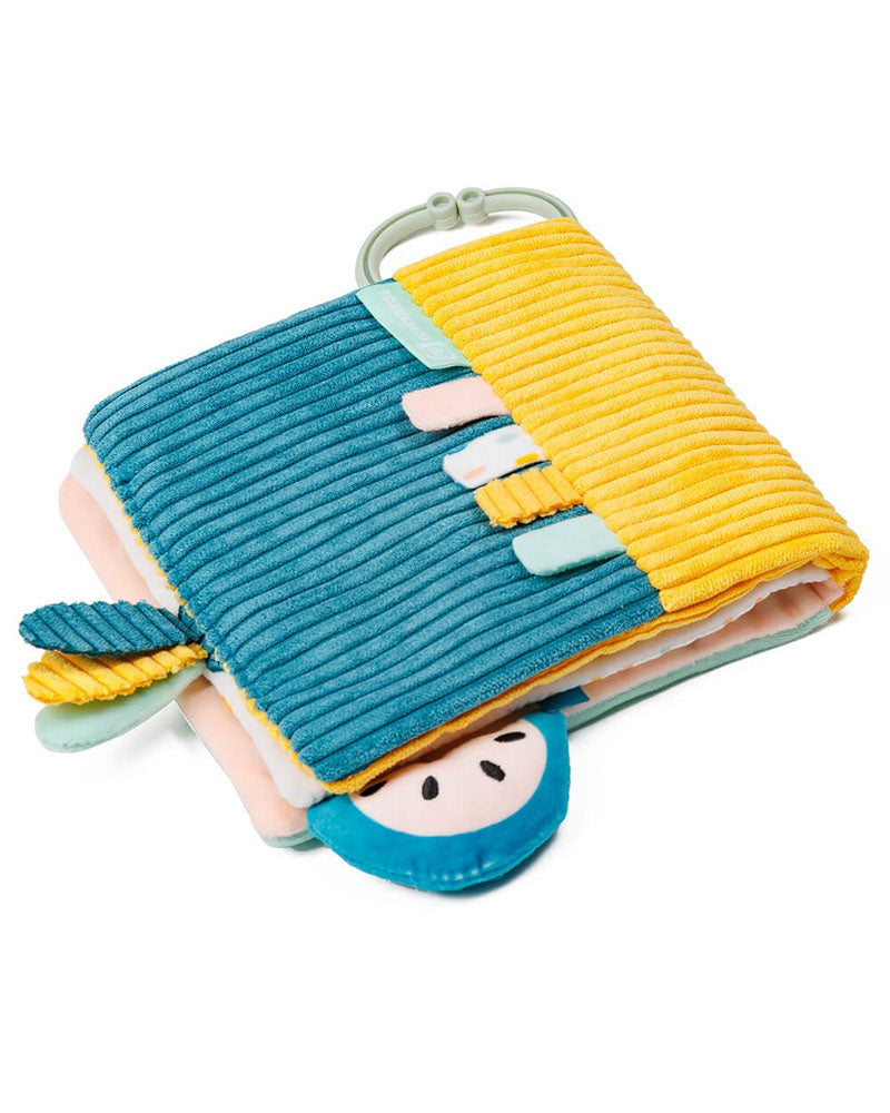 Eurekakids Livre sensoriel avec activités pour bébés – Cucu