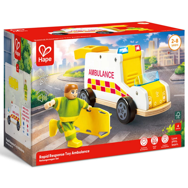 Hape Ambulance d’Intervention Rapide 2-8A