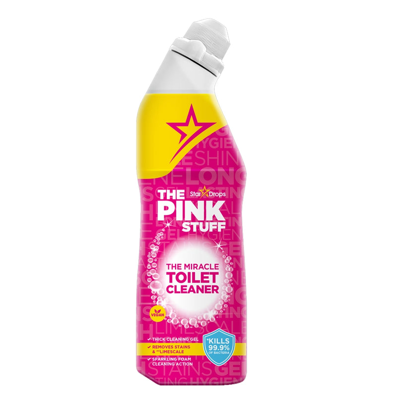 The Pink Stuff Gel Nettoyant Miracle pour Toilettes - 750ml
