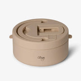 Citron Thermos Alimentaire en Acier Inoxydable 400ml - Beige