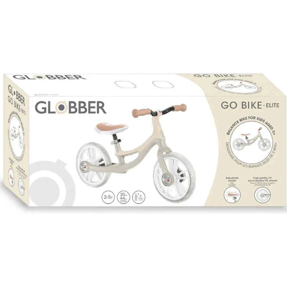 Globber Vélo d'Équilibre Go Bike Elite 2A+ - Sable