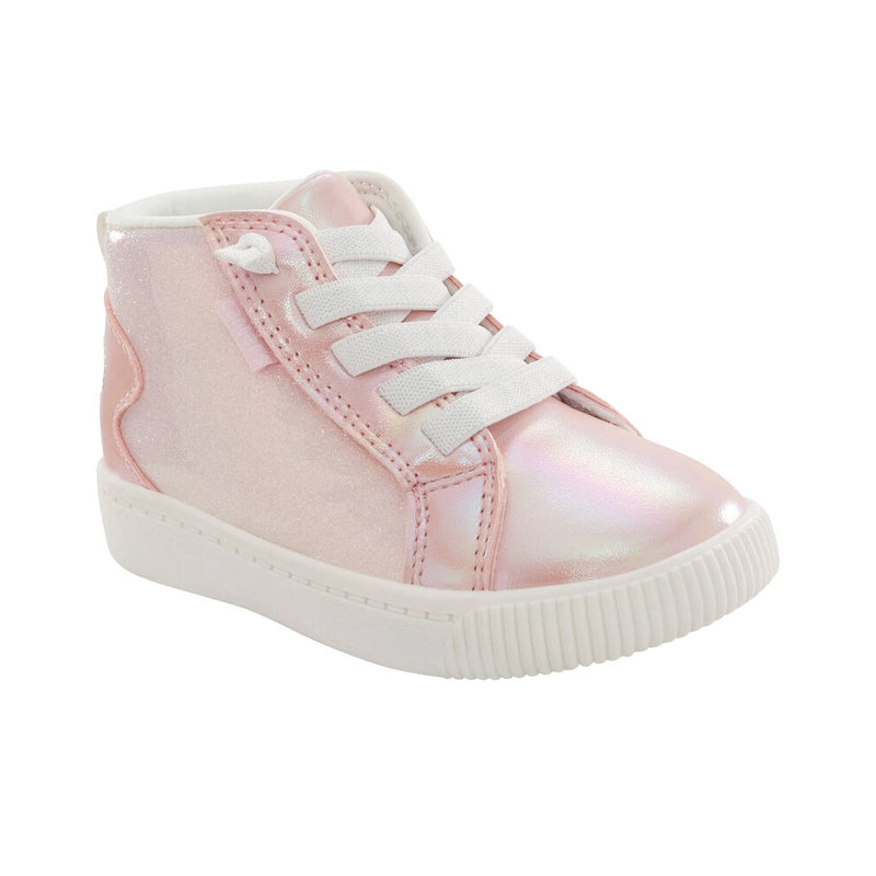 Carter's Shoes Zapatillas altas metalizadas - Rosa