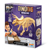 Buki Dino Dig Triceratops 8A+