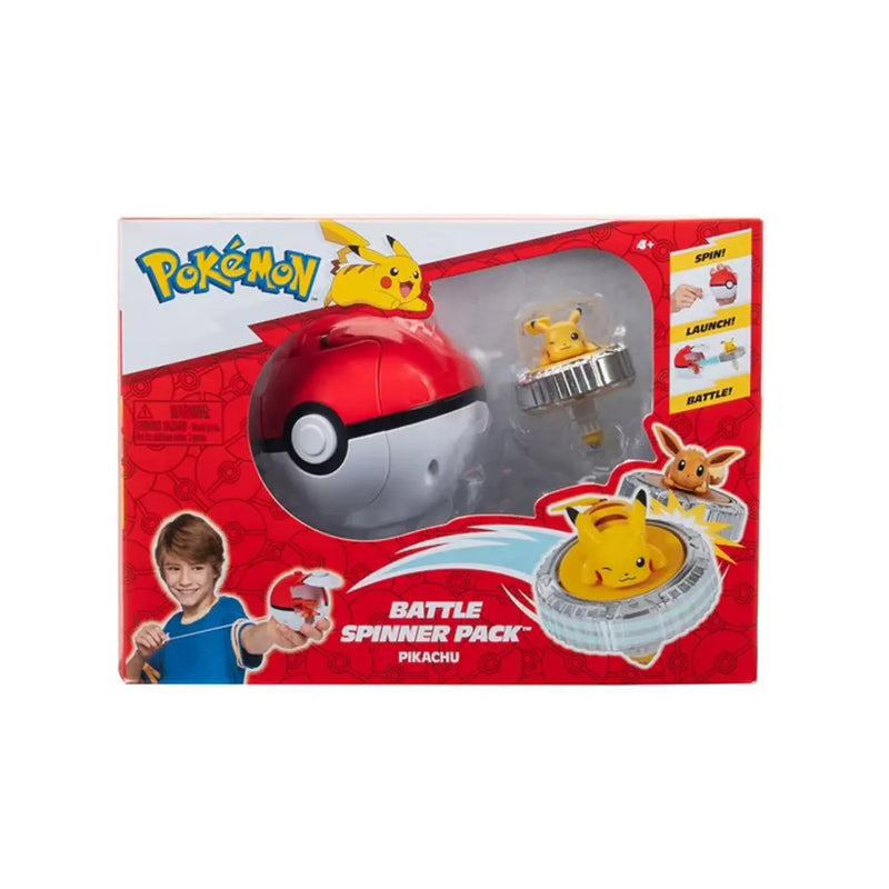 Pokémon Battle Spinner & son Lanceur - 4A+