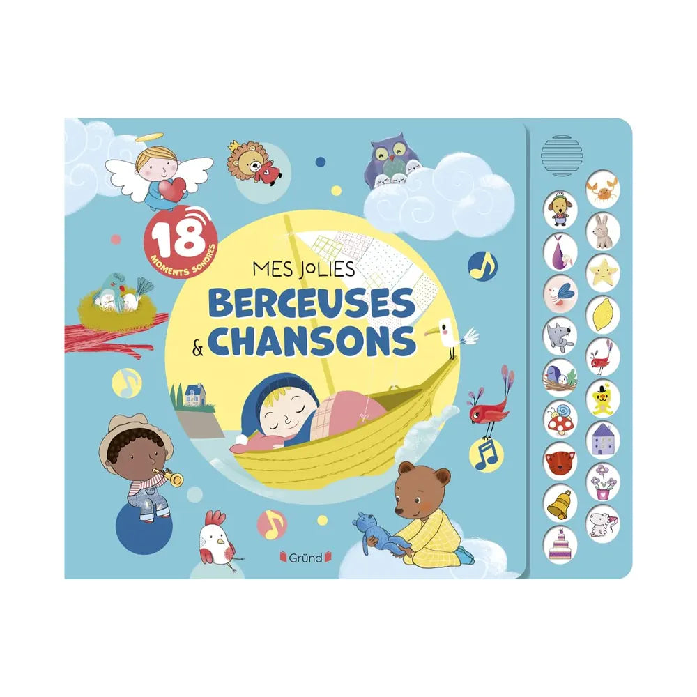 Mes Jolies Berceuses et Chansons