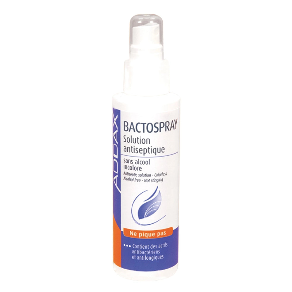 ADDAX Bactospray Solution antiseptique sans Alcool - 60ml