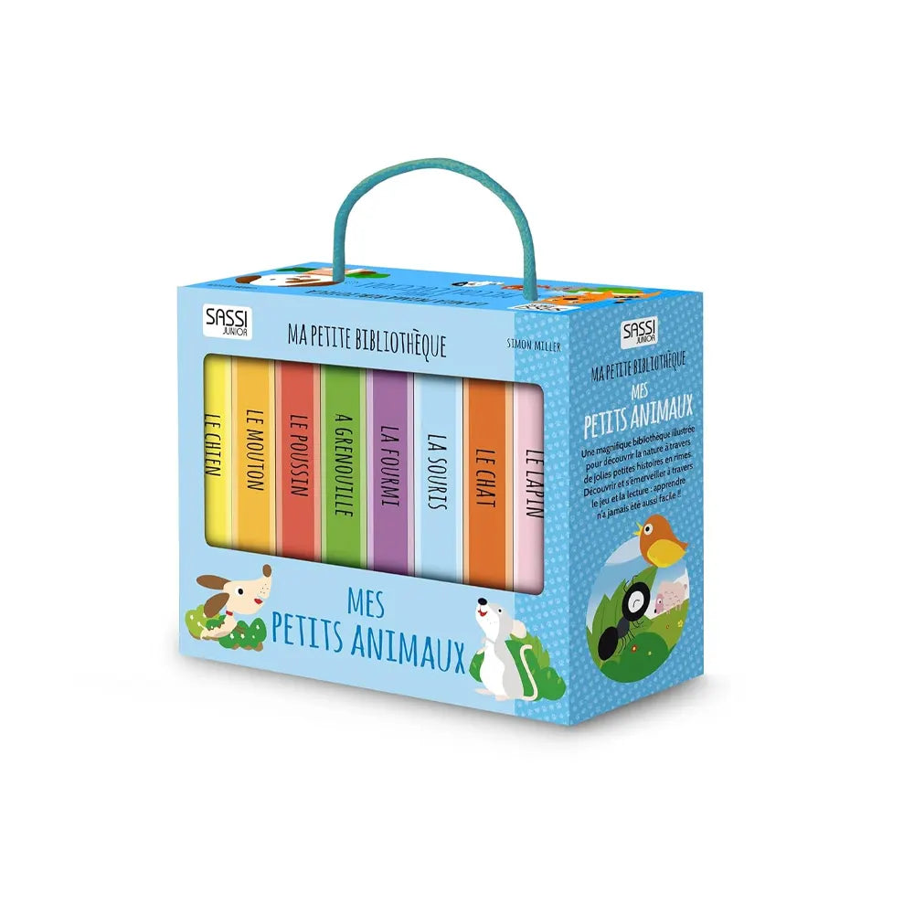 Ma Petite Bibliothèque – Mes Petits Animaux