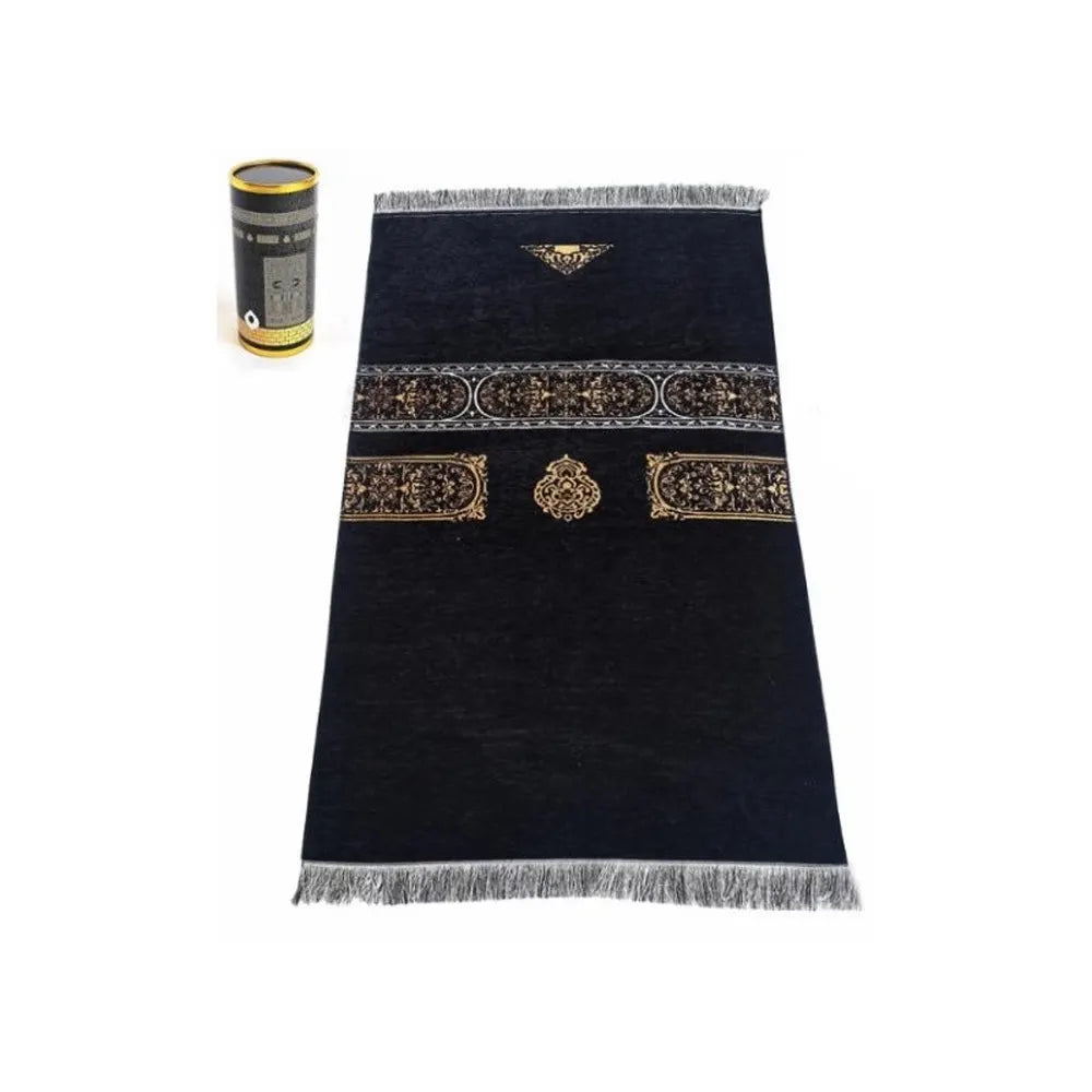 Alfombra de oración musulmana - Negra (modelo aleatorio)