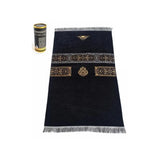 Alfombra de oración musulmana - Negra (modelo aleatorio)