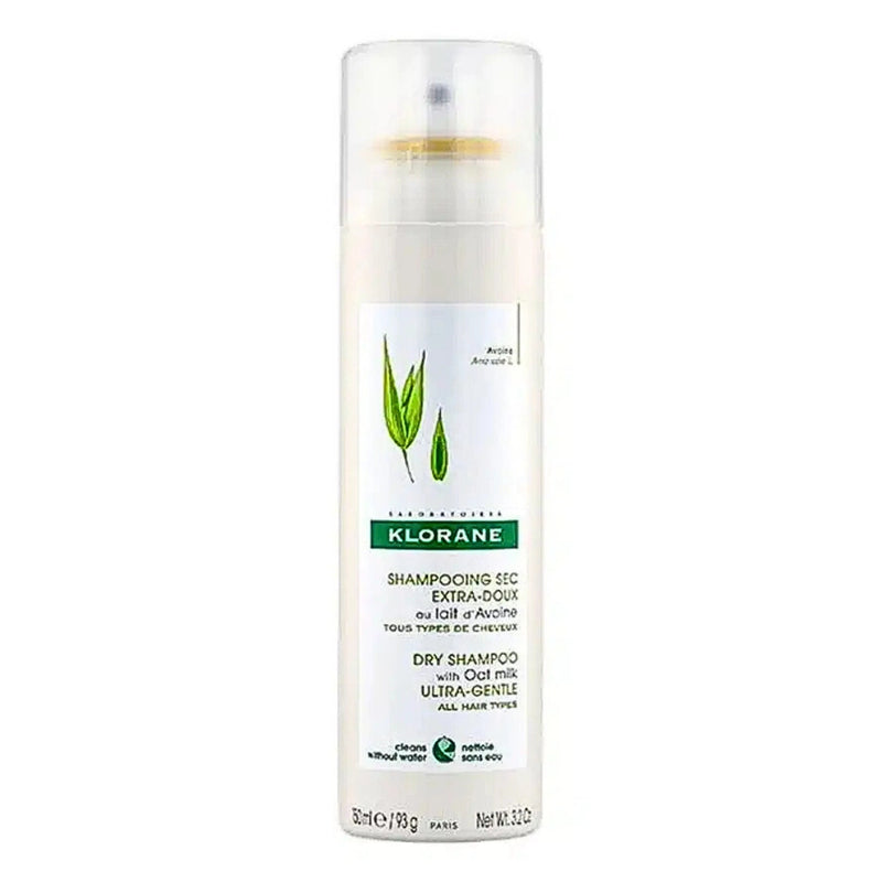 Klorane Extra-Gentle Dry Shampoo with Oat Milk - 250ml
