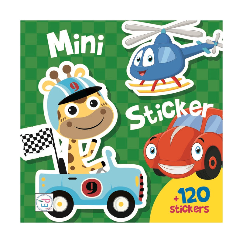 Mini Sticker - Coches