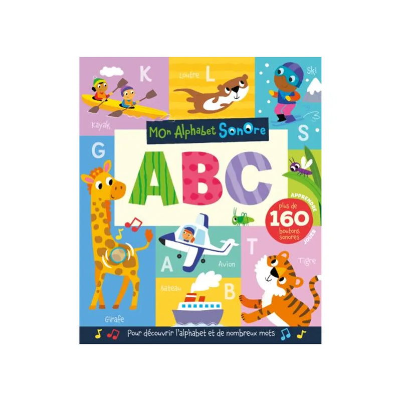 Mi alfabeto sonoro – ABC