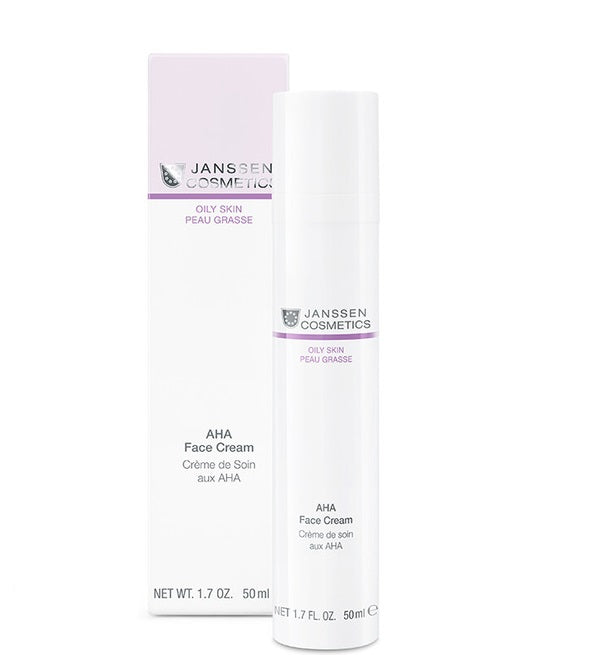 Janssen Cosmetics Crème de Soin aux AHA – 50ml