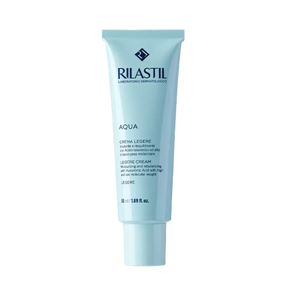 Rilastil Aqua Crema Ligera Hidratante – 50 ml