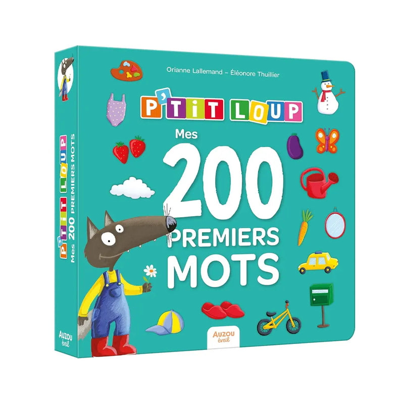 Auzou P'tit Loup - Mes 200 Premiers Mots