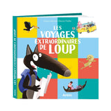 Auzou Wolf Box Set - Los extraordinarios viajes del lobo