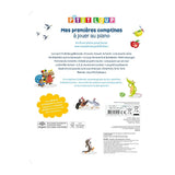 Auzou Mon Livre Piano P'tit Loup - Mes 1ères Comptines