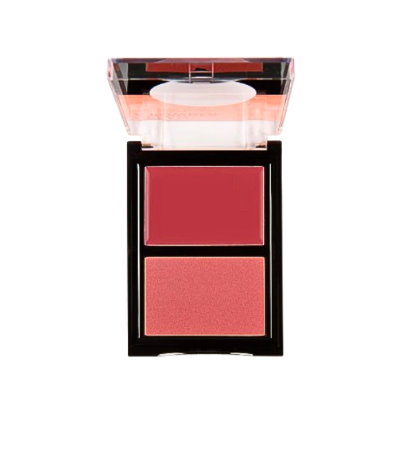 Absolute New York Duo Fard à Joues Crème et Poudre – Rich Azalée