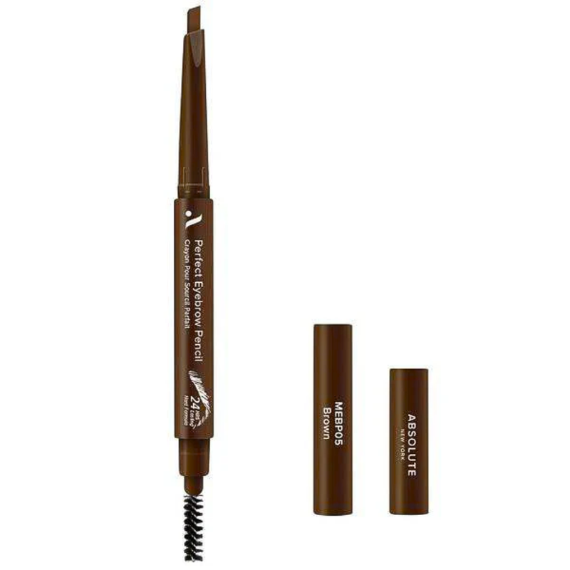 Absolute Perfect Eyebrow Pencil Brown Hard Formula