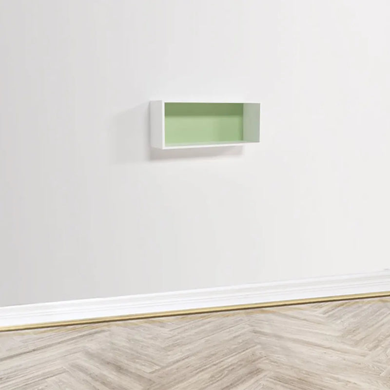 وليداتي هوم، مكعب حائط أخضر طويل - 42×18 سم