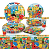51 Piece Birthday Pack - Sesame Street